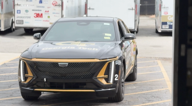 Georgia Tech students participate in national competition to design car of the future