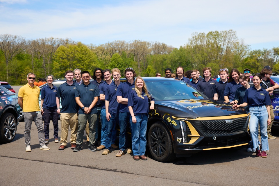 Georgia Tech Takes First Place at the EcoCAR EV Challenge