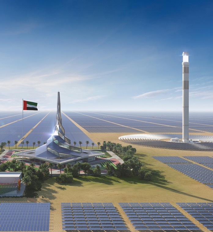 Who would have thought that the largest single-site solar park in the world would be in the oil-rich UAE?